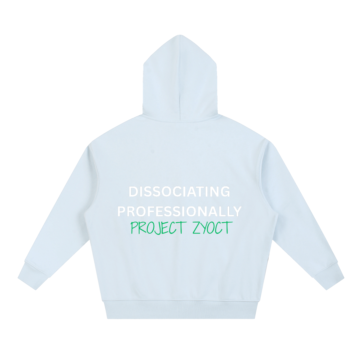 "Dissociating Professionally" Heavyweight Hoodie