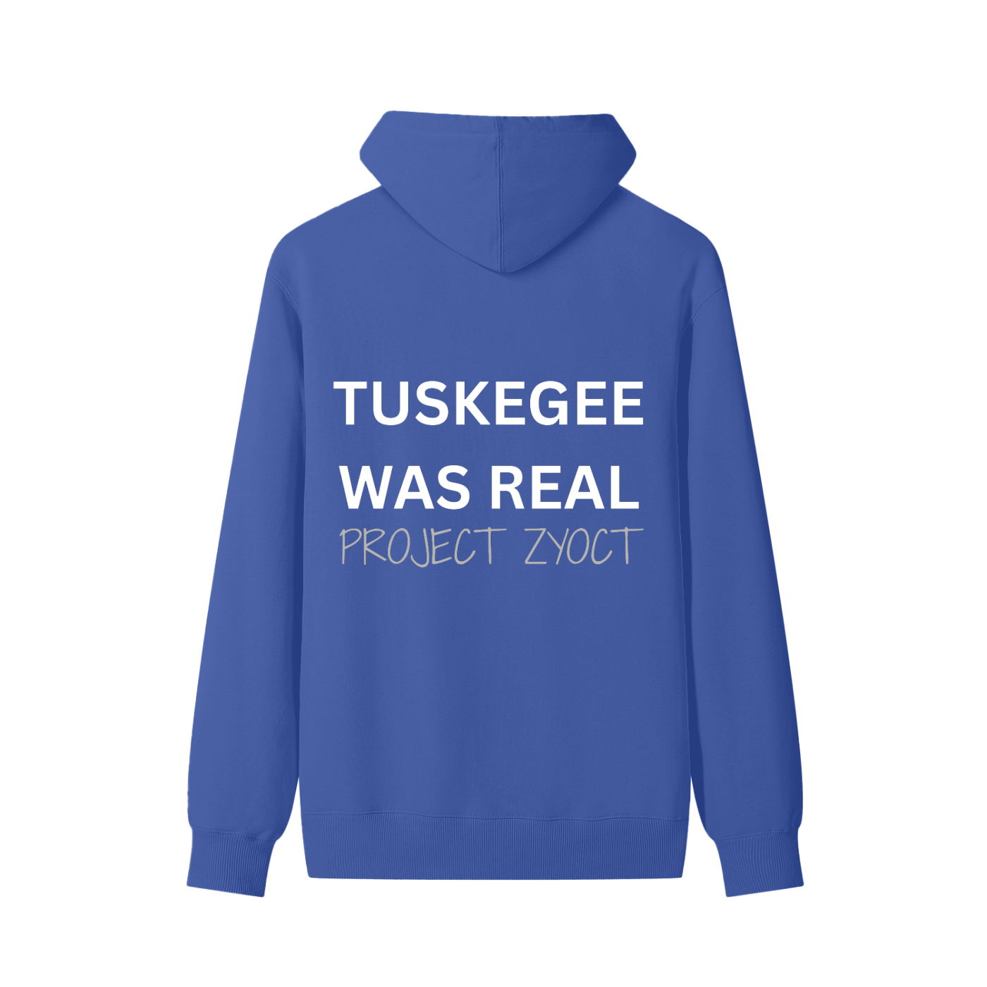 "Tuskegee Was Real" Classic Cotton Hoodie