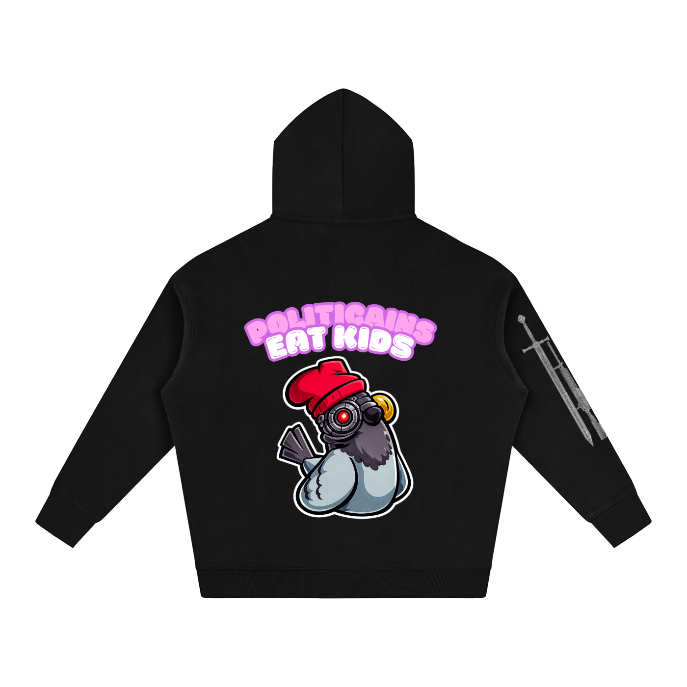 "GET RATIO'D" Oversize Hoodie