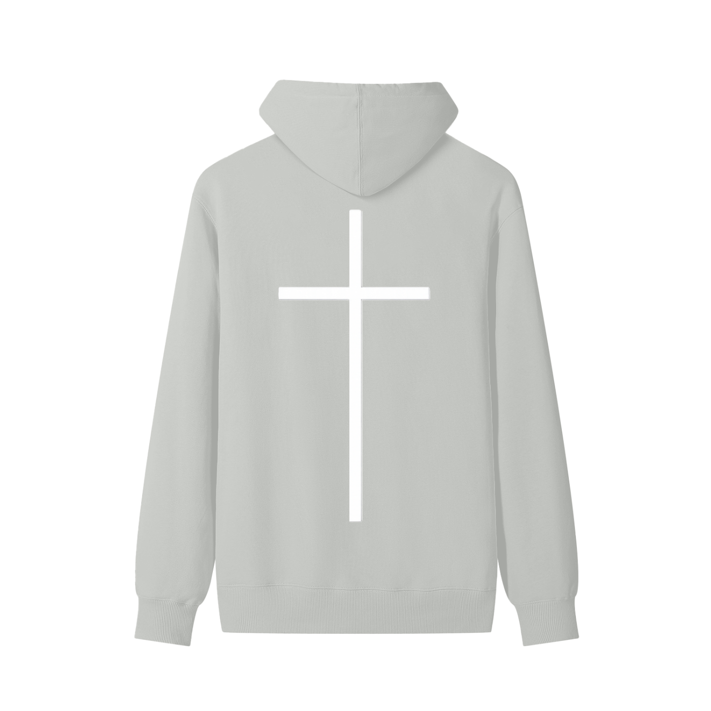 Simple Cross Classic Cotton Hoodie