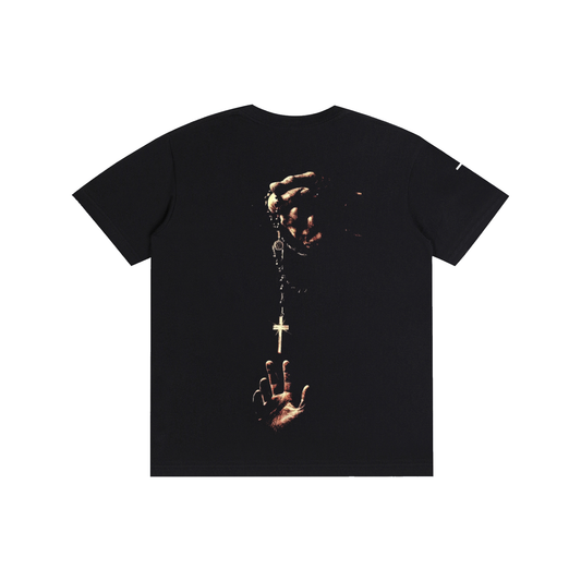 "Lord Save Me" Cotton T-Shirt