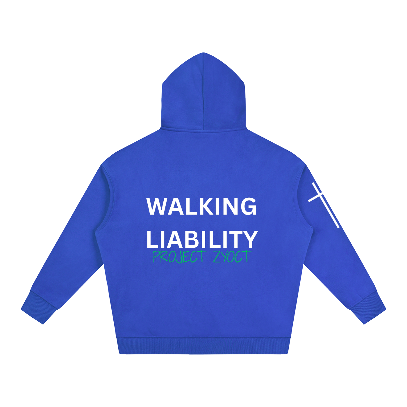 "Walking Liability" Oversize Hoodie
