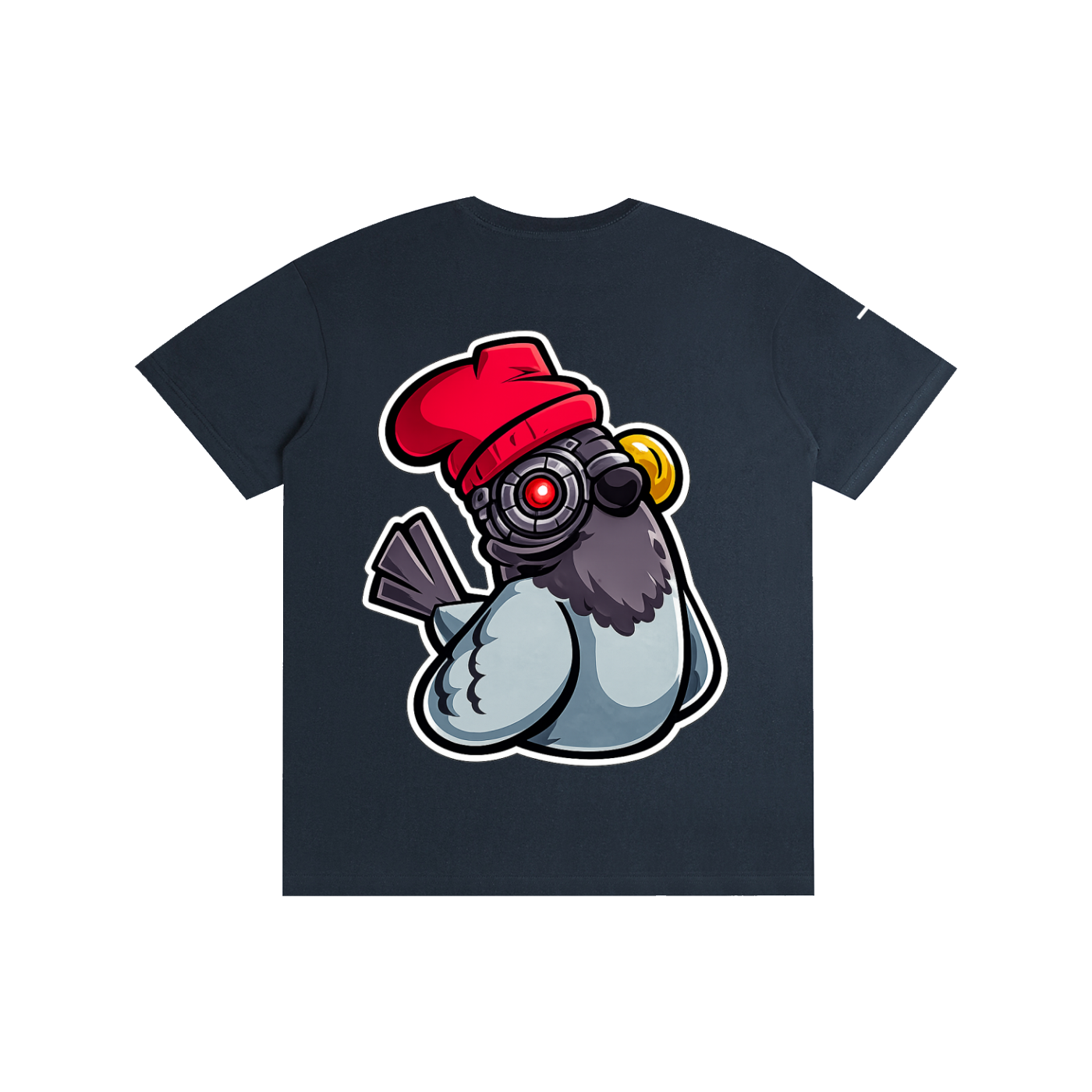 "The Bird" Cotton T-Shirt
