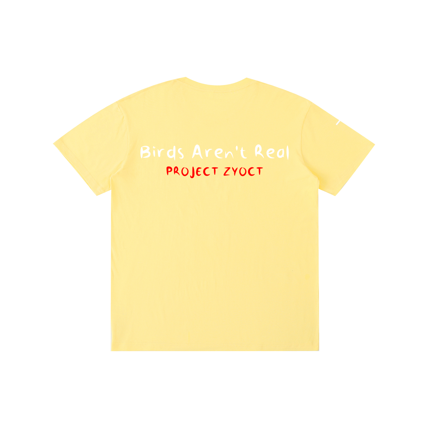 "Birds Aren't Real" Cotton T-Shirt