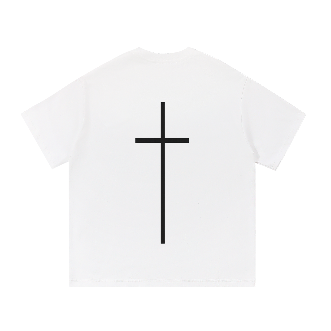 SIMPLE CROSS (BLACK)