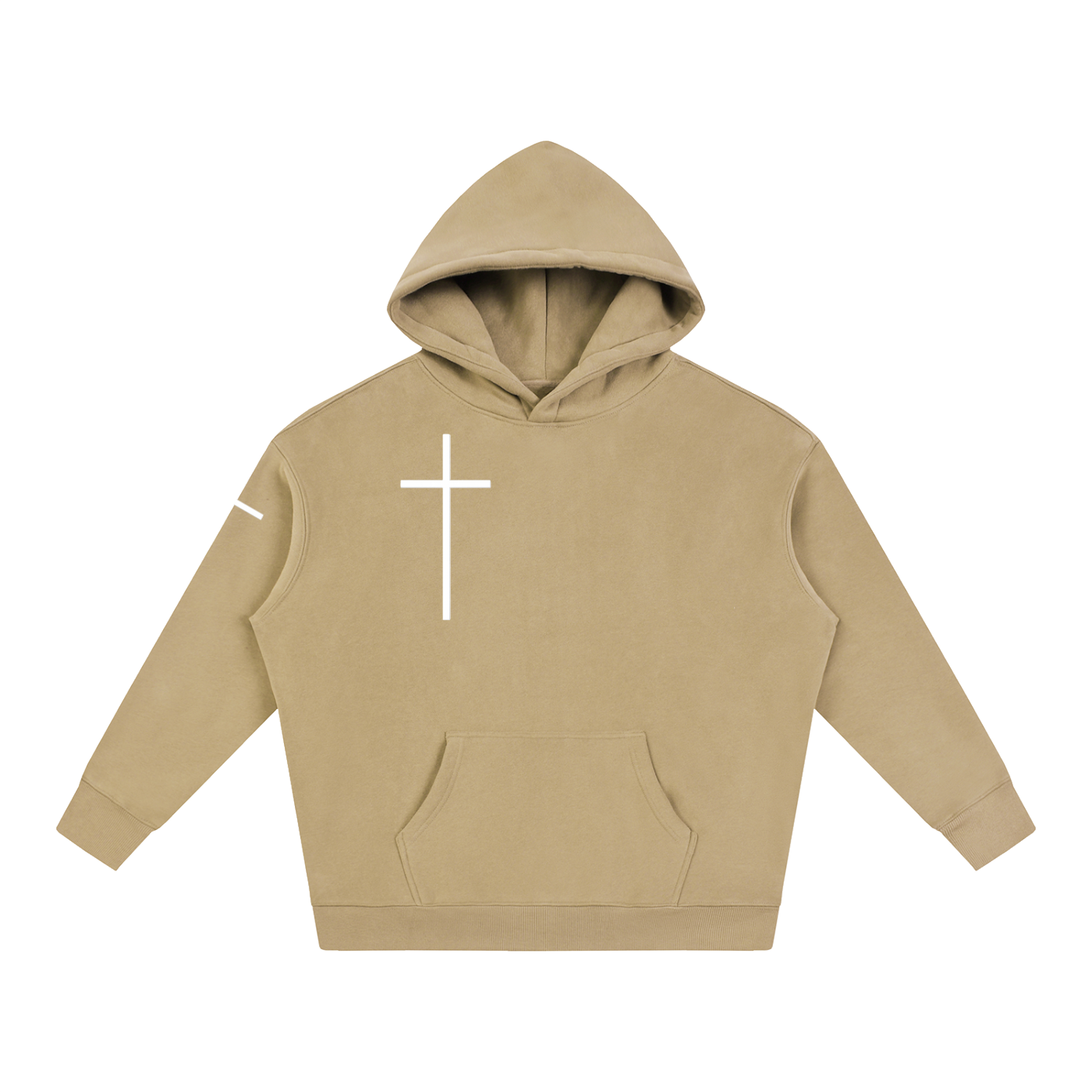 "GOD FIRST" Oversize Hoodie