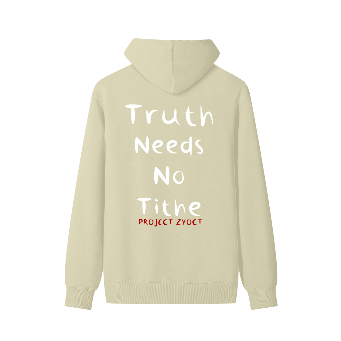 "Truth Needs No Tithe" Classic Cotton Hoodie