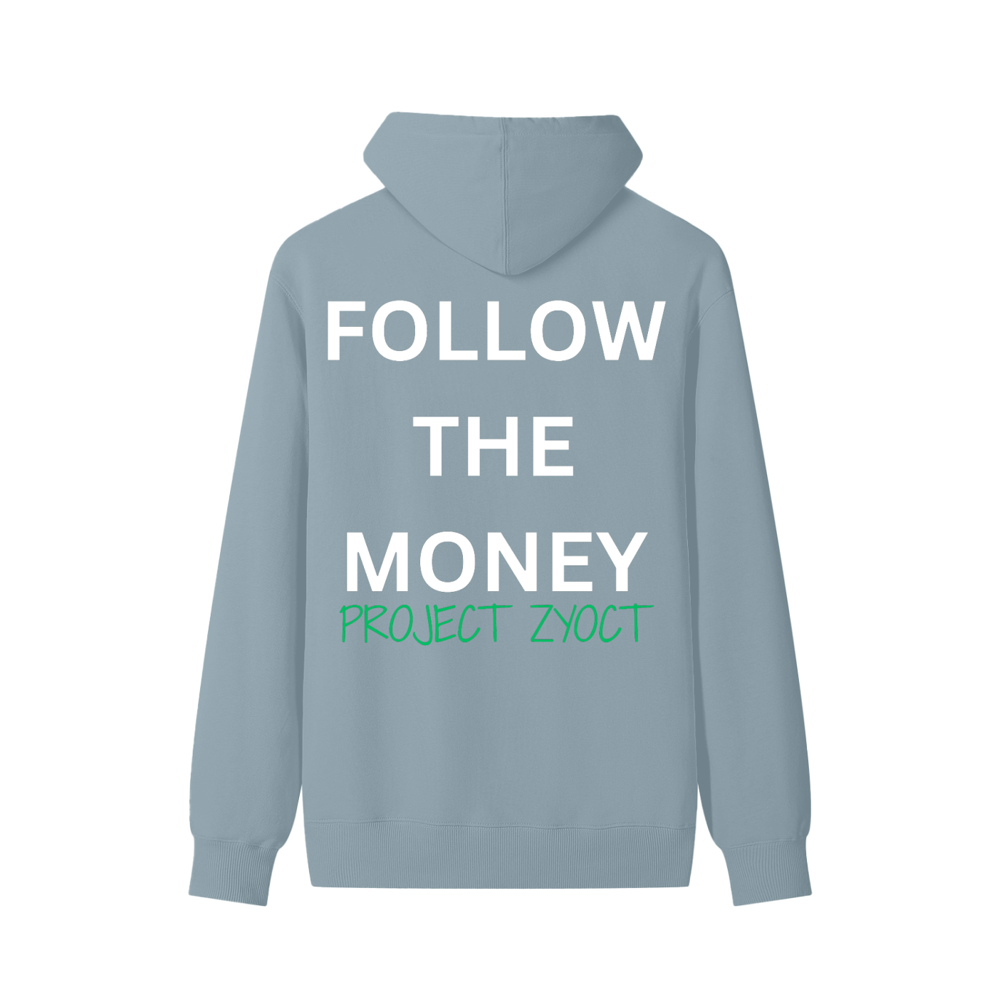 "Follow the Money" Classic Cotton Hoodie