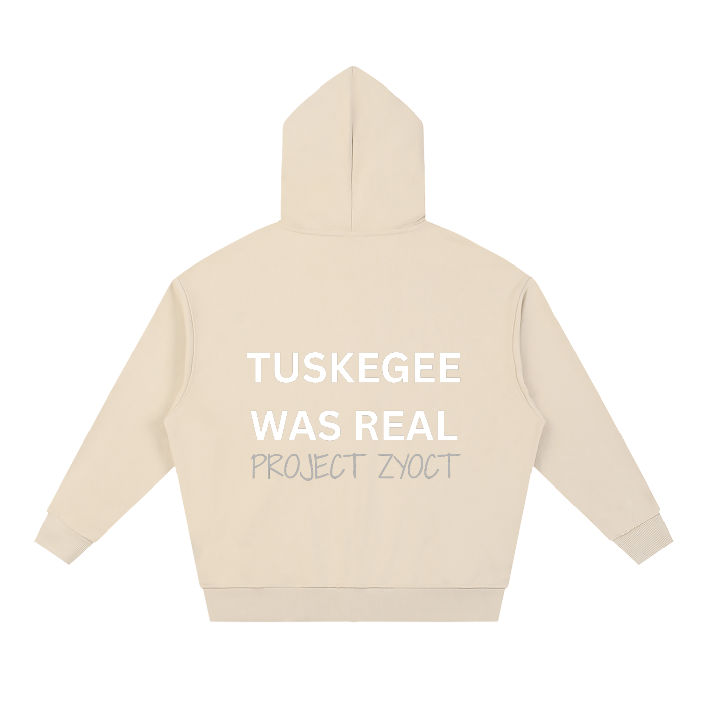"Tuskegee Was Real" Full Zip Hoodie