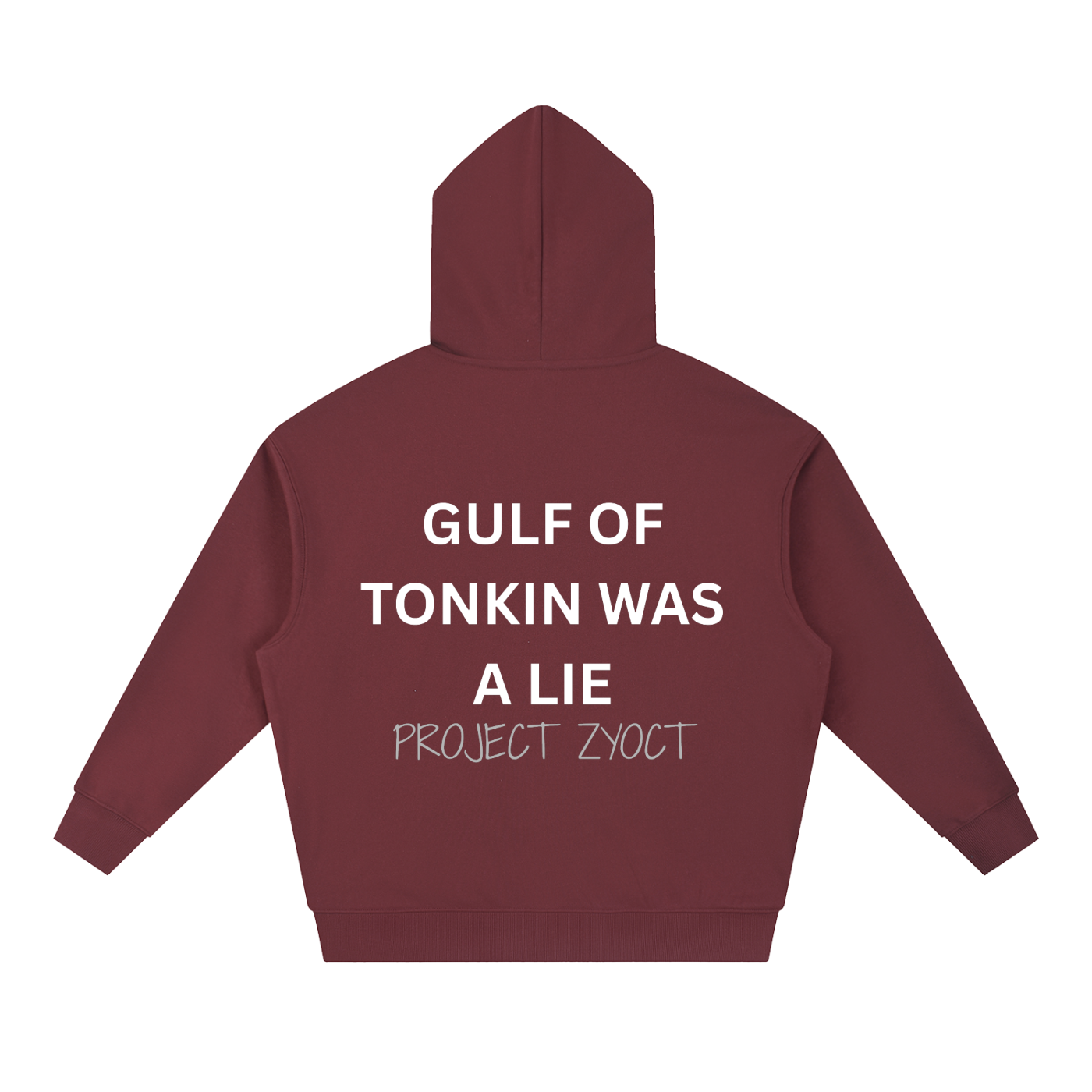 "Gulf of Tonkin Was a Lie" Heavyweight Hoodie