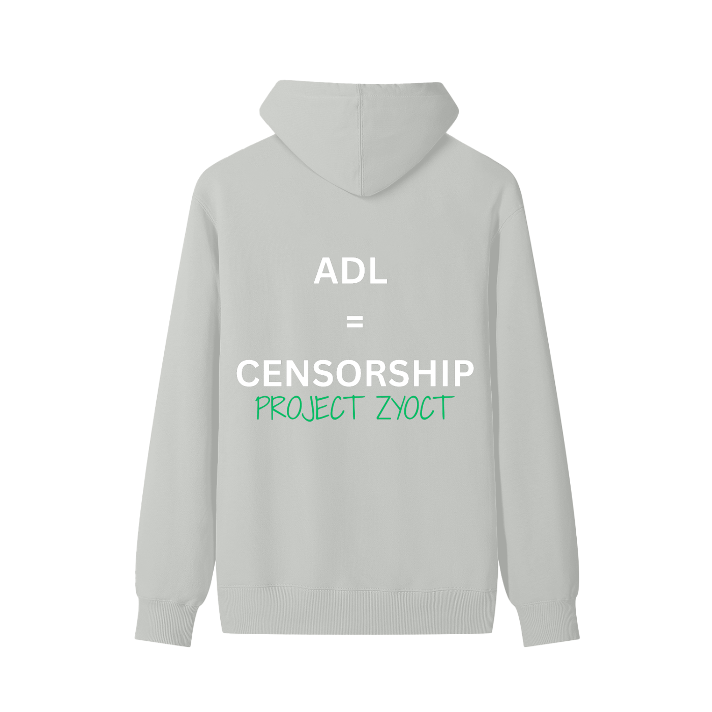 "ADL = Censorship" Classic Cotton Hoodie