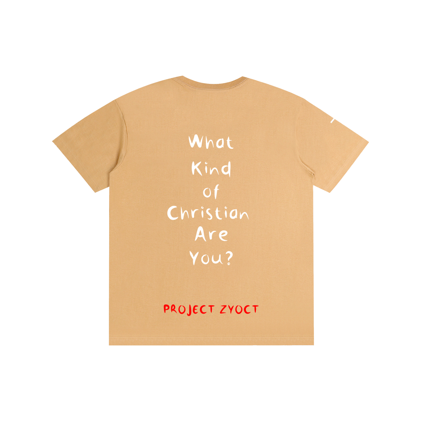 "What King of Christian Are You?" Cotton T-Shirt