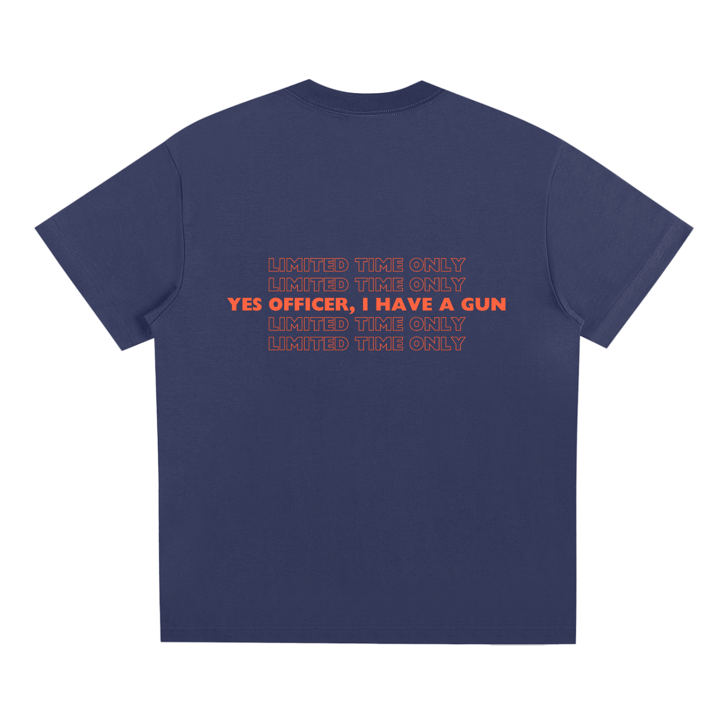 "YES OFFICER" Quick-Dry Cooling T-Shirt