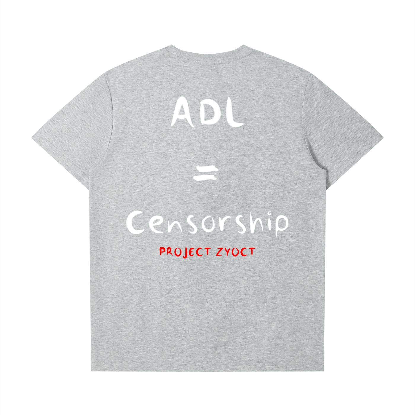 "ADL = Censorship" T-Shirt