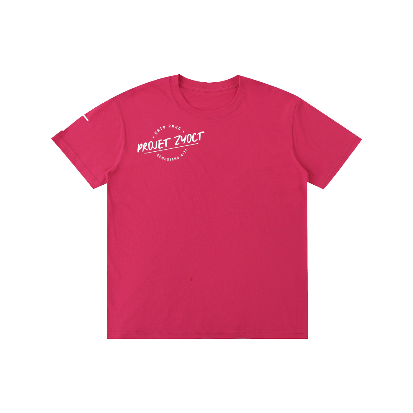 "Faith Over Fear" Cotton T-Shirt