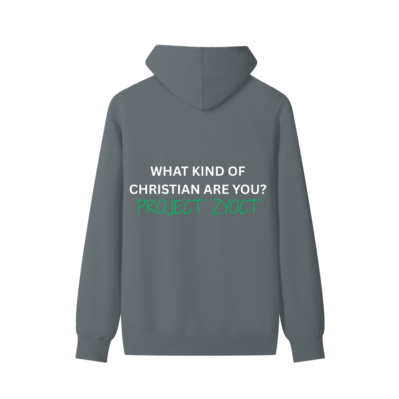 "What Kind of Christian" Classic Cotton Hoodie