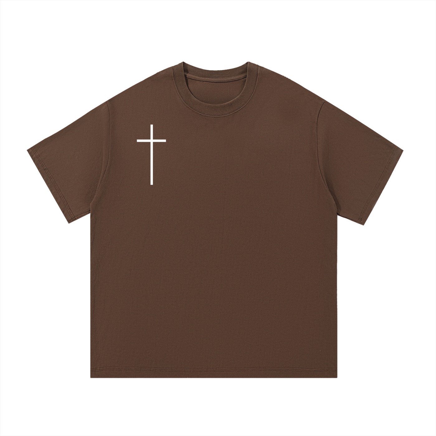 SIMPLE CROSS (WHITE)