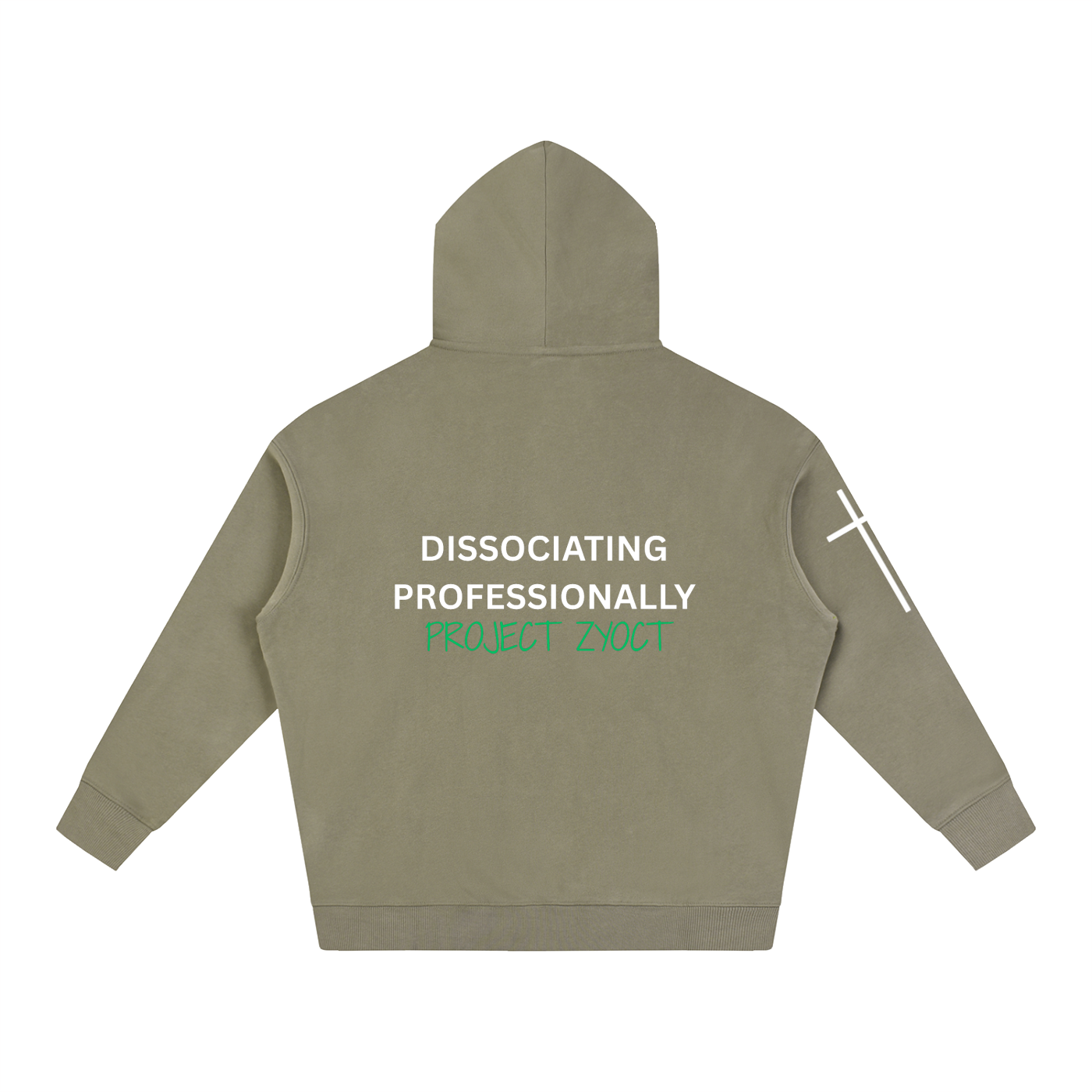 "Dissociating Professionally" Oversize Hoodie