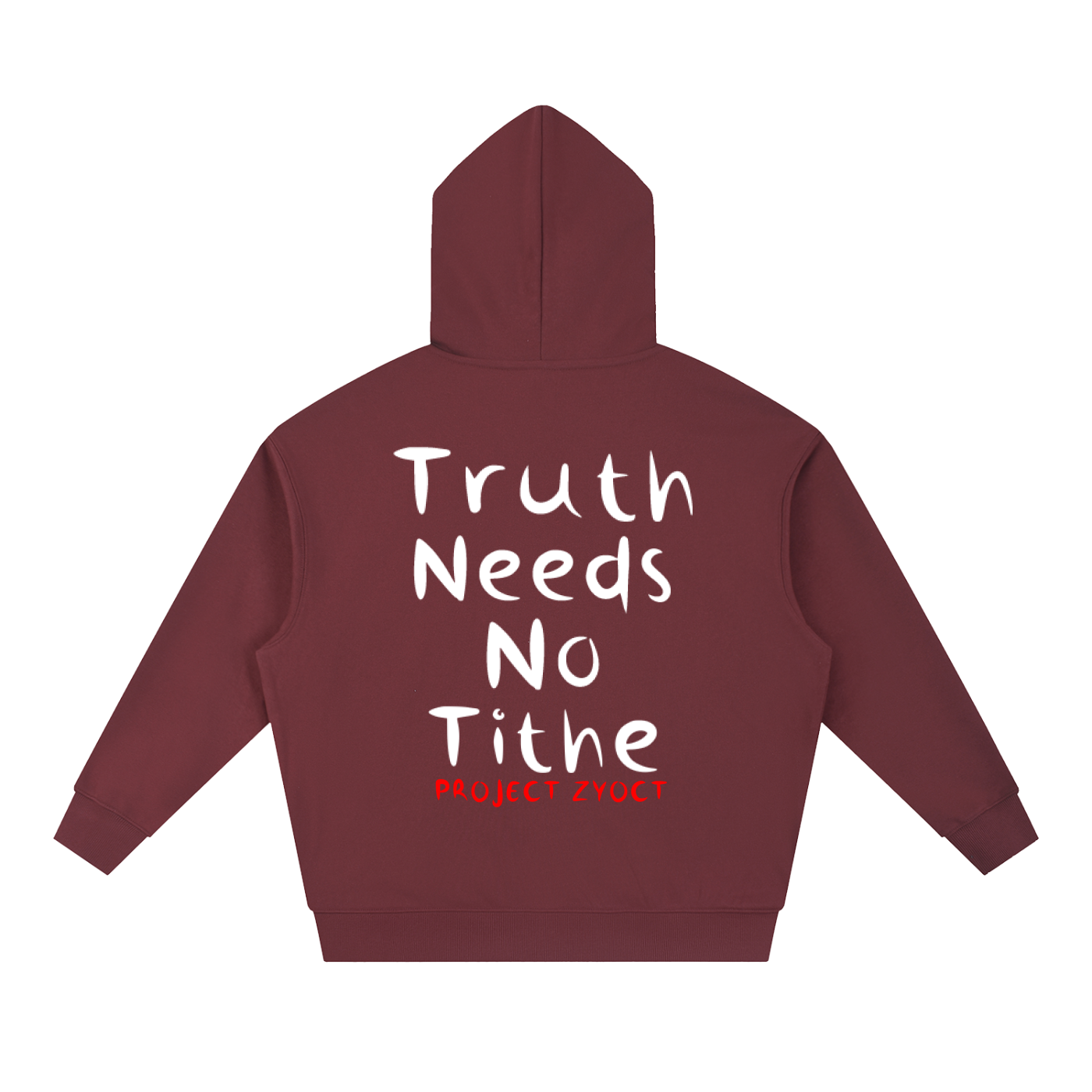 "Truth Needs No Tithe" Heavyweight Hoodie