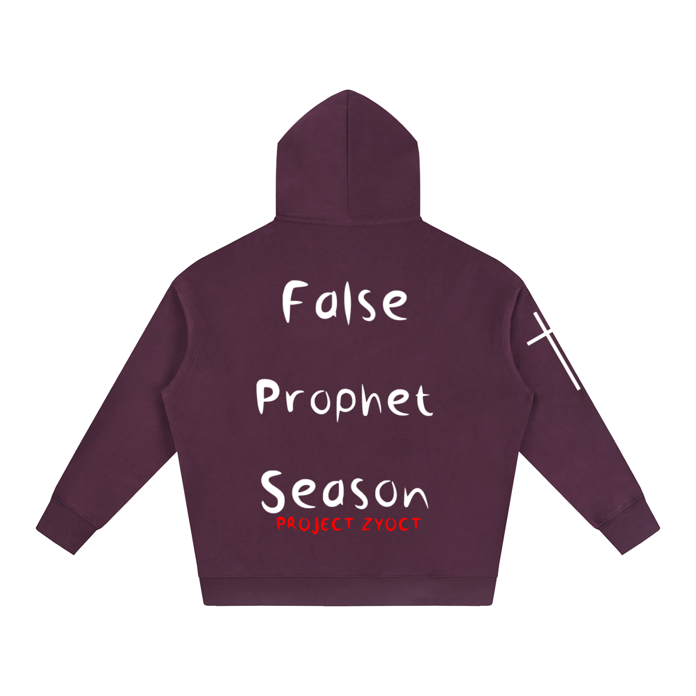 "False Prophet Season" Oversize Hoodie