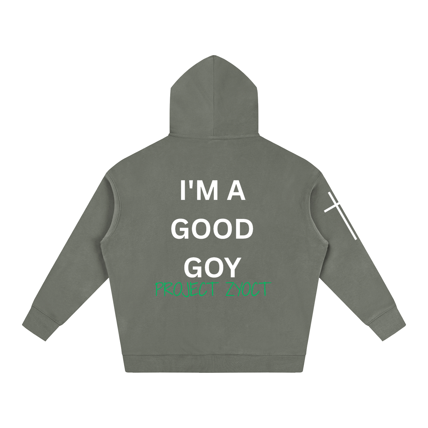 "I'm a Good Goy" Oversize Hoodie