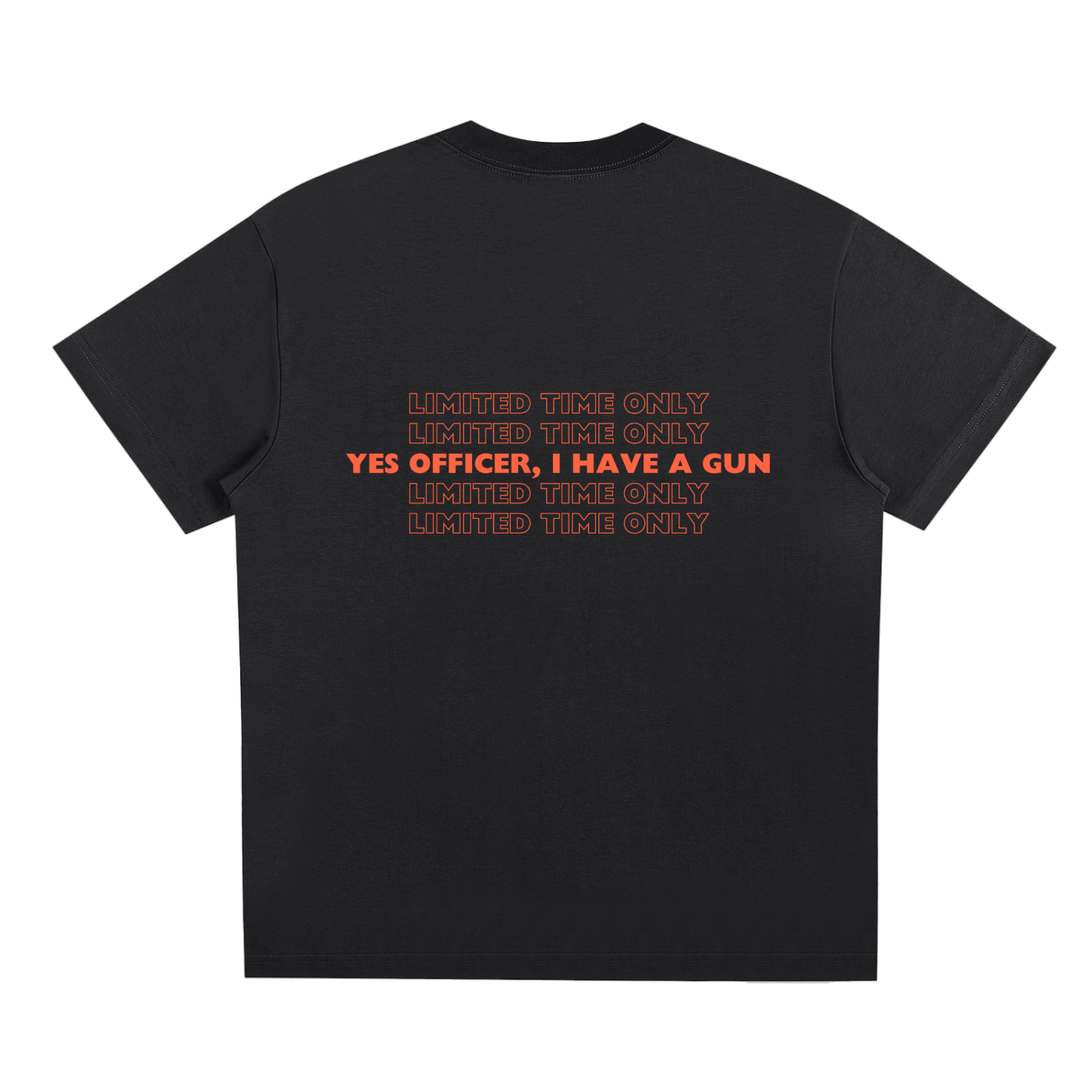 "YES OFFICER" Quick-Dry Cooling T-Shirt