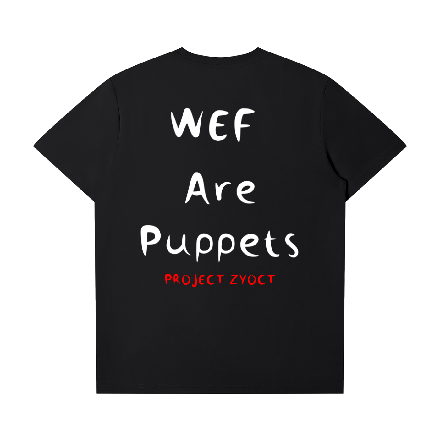 "WEF Puppets" T-Shirt