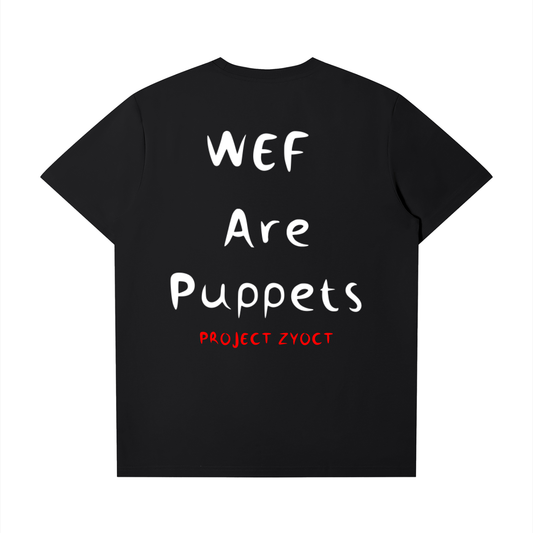 "WEF Puppets" T-Shirt