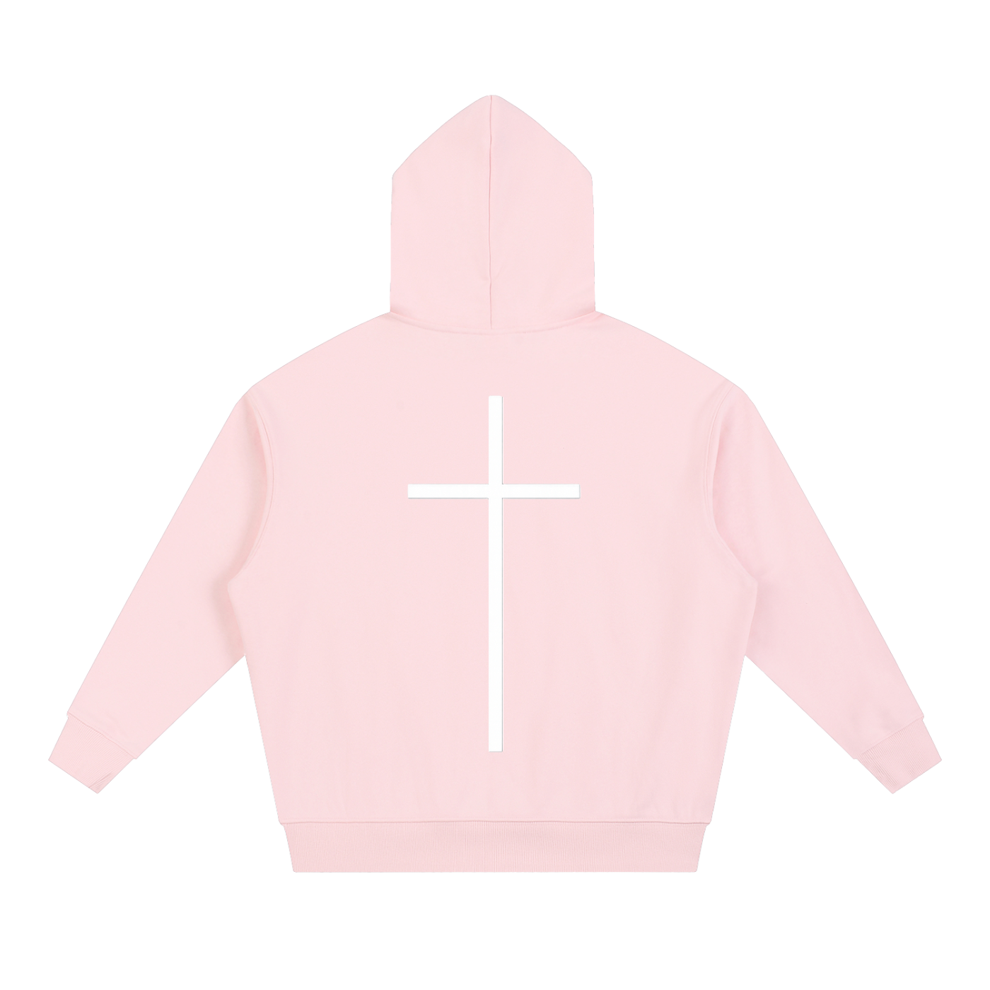 Simple Cross Heavyweight Hoodie