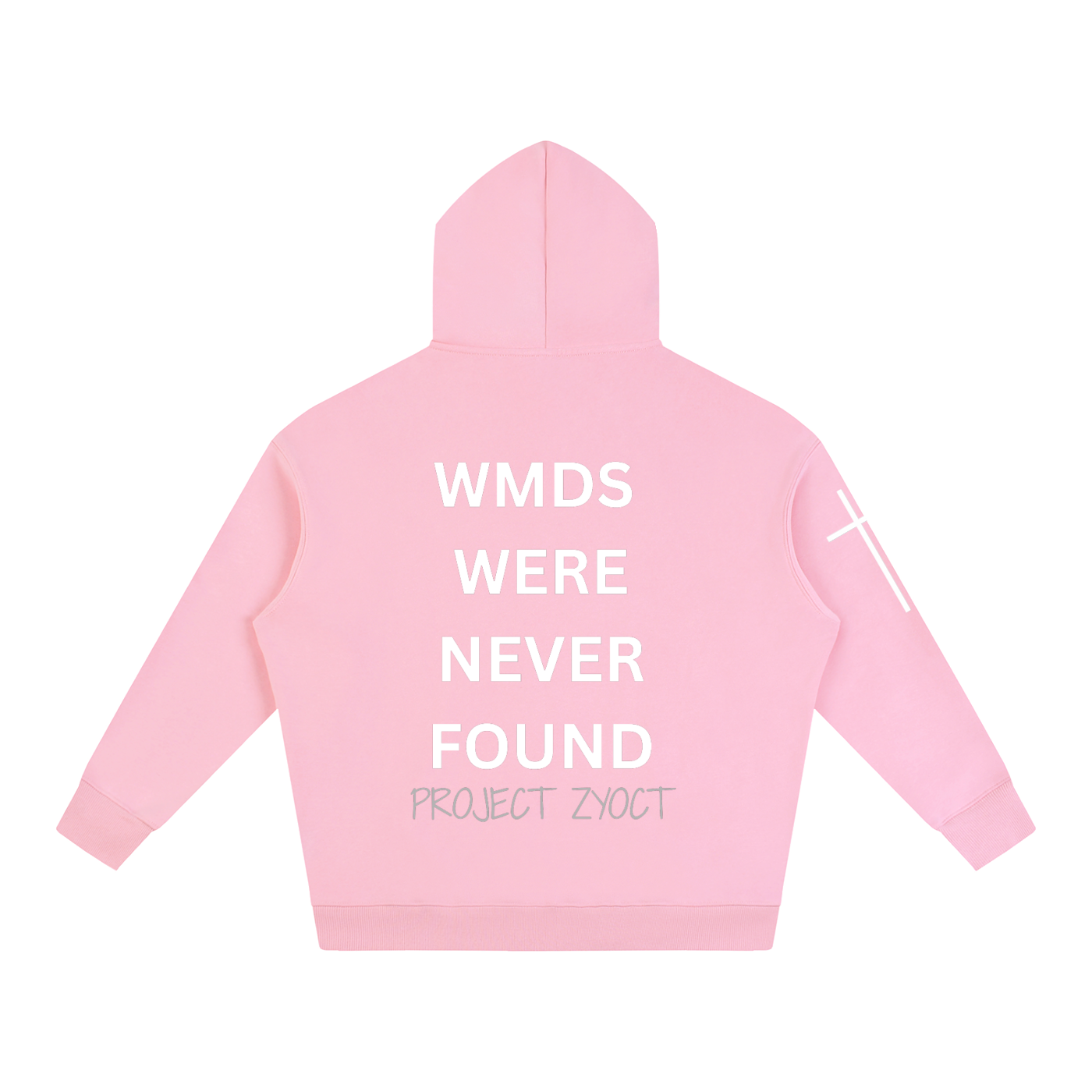 "WMDs Were Never Found" Oversize Hoodie