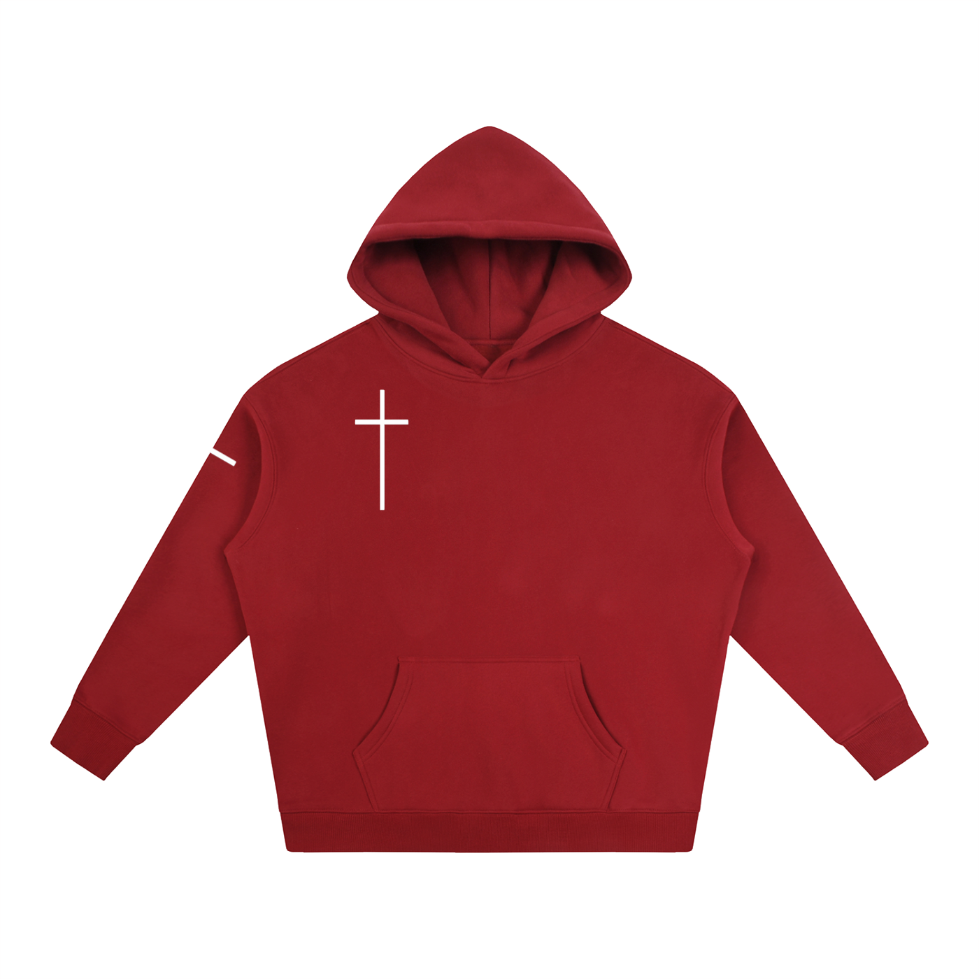 "Fluoride Calms Me Down" Oversize Hoodie