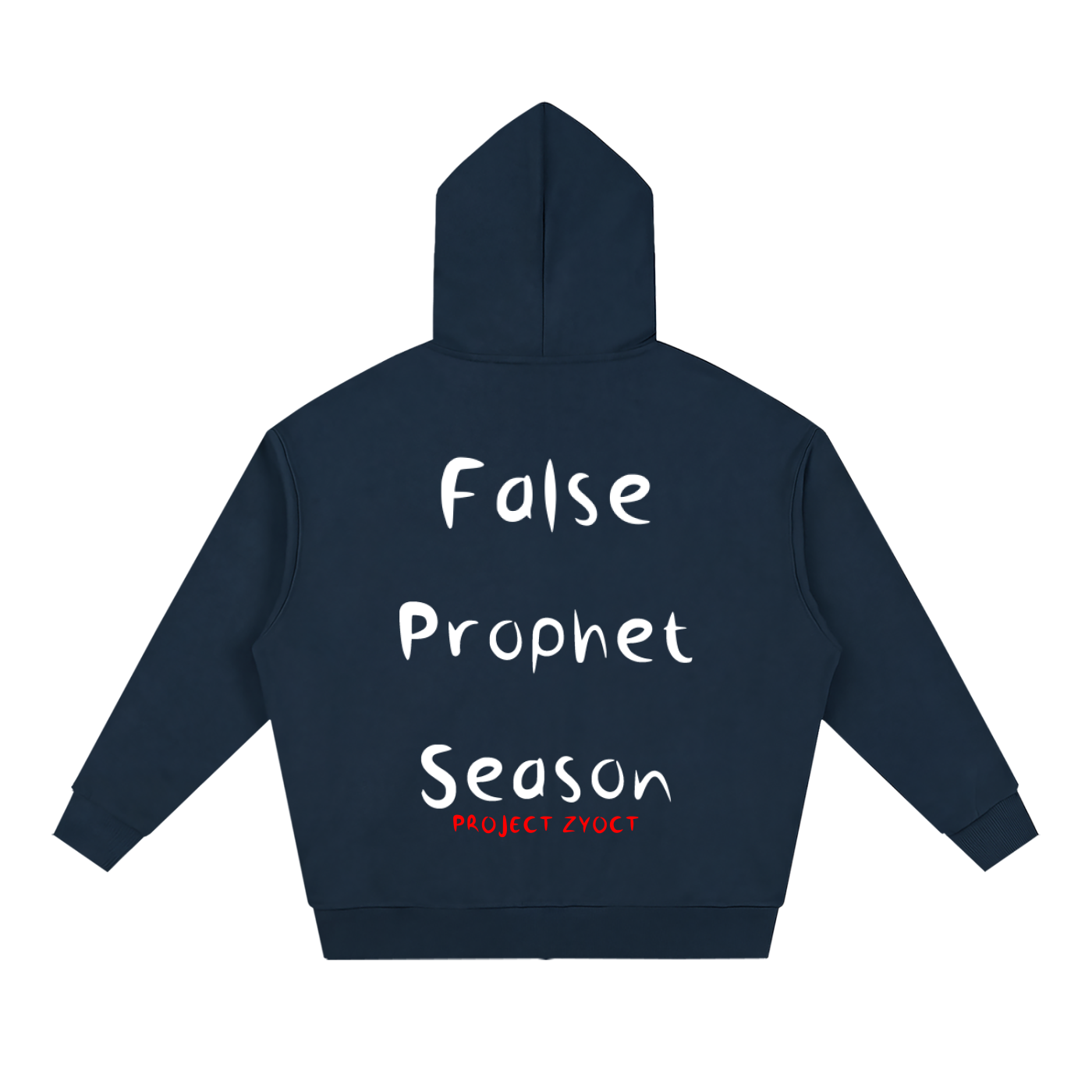 "False Prophet Season" Full Zip Hoodie