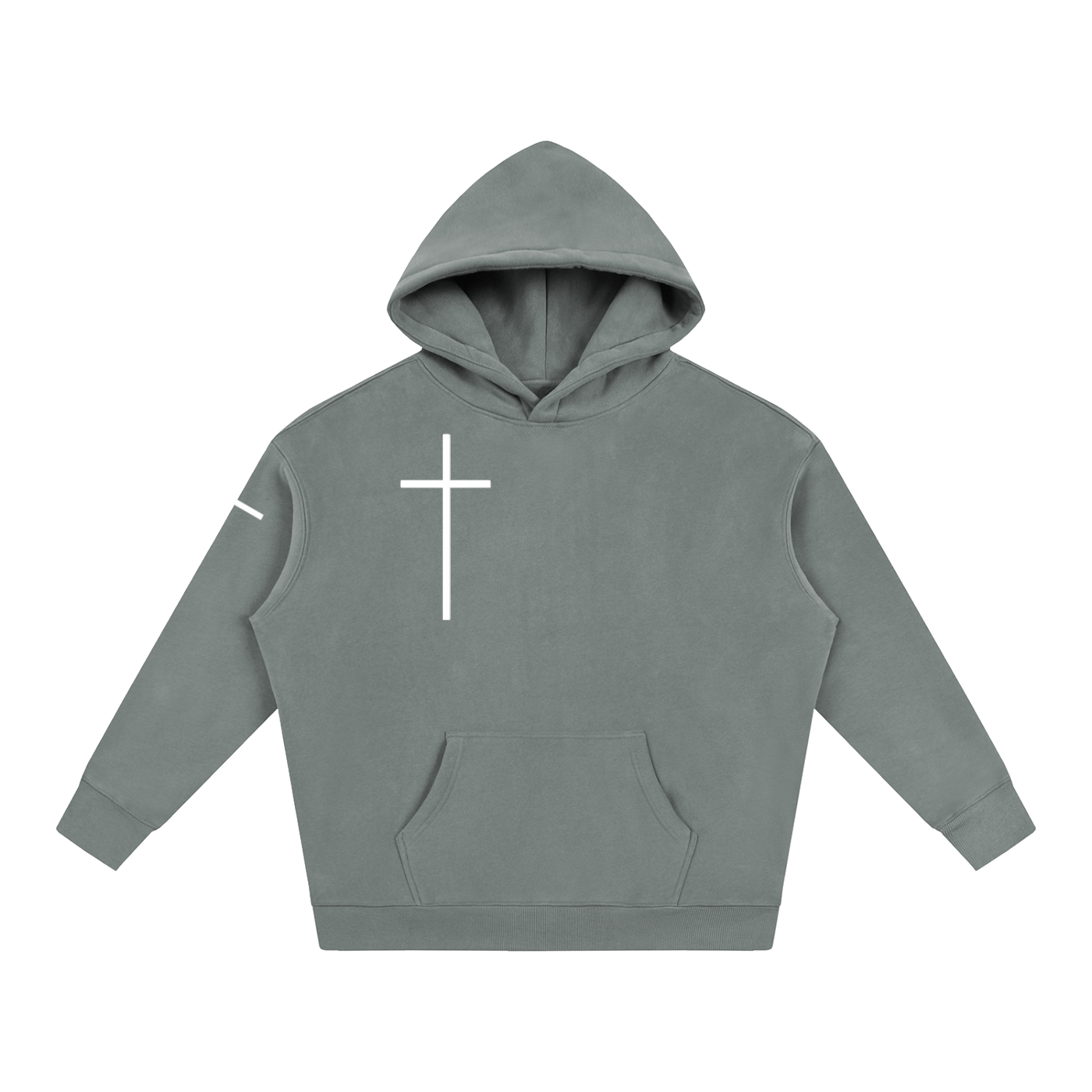 "GOD FIRST" Oversize Hoodie