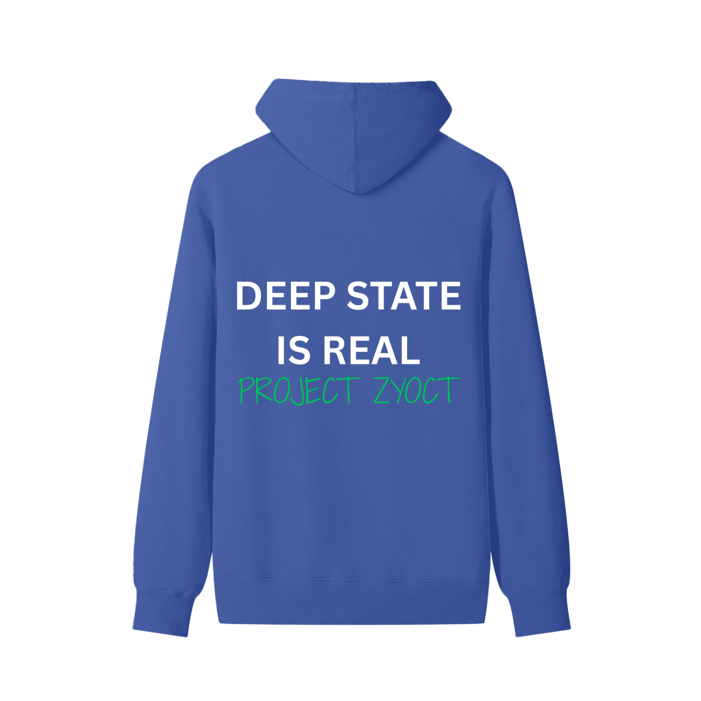 "Deep State is Real" Classic Cotton Hoodie