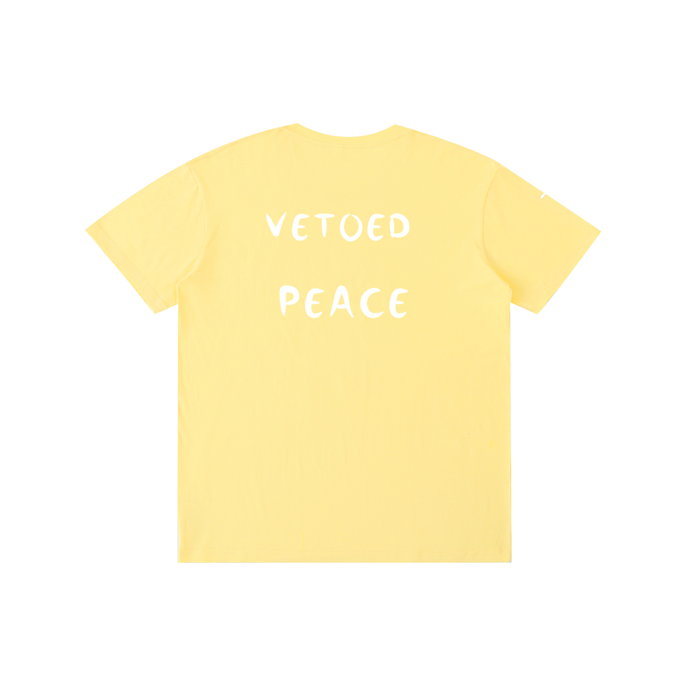 VETOED PEACE.