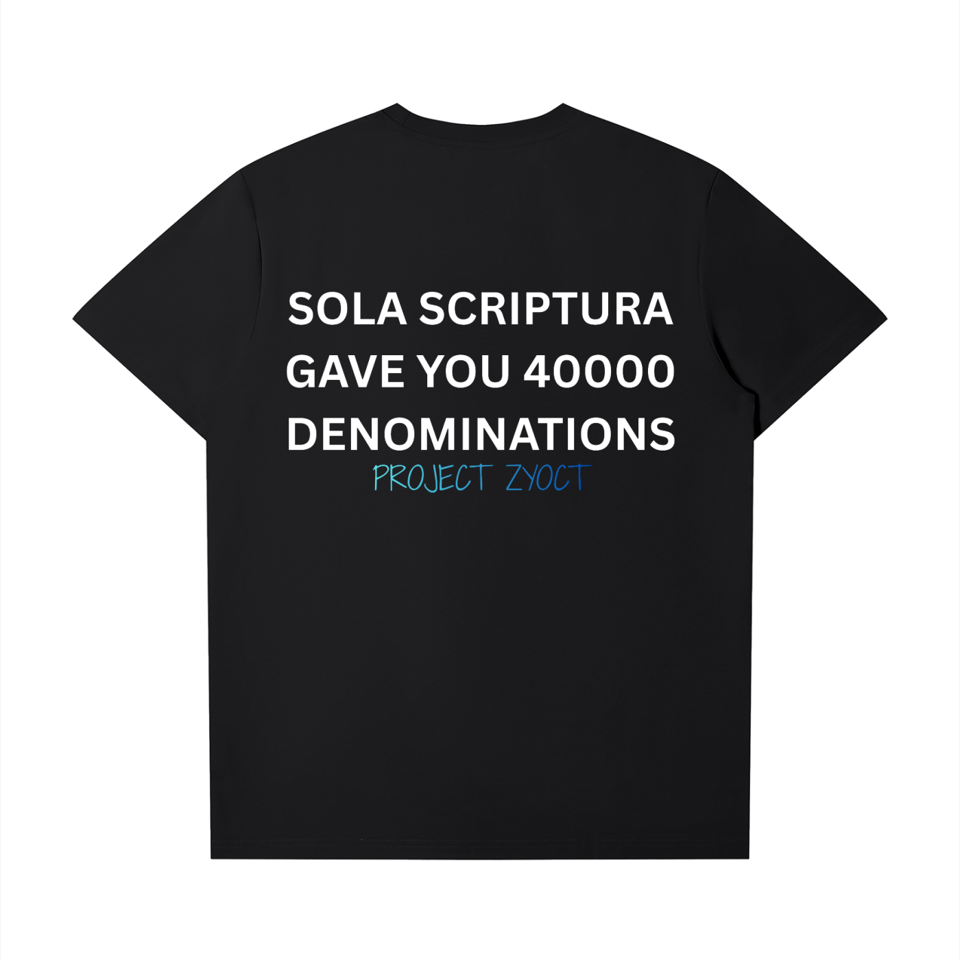 "Sola Scriptura" T-Shirt