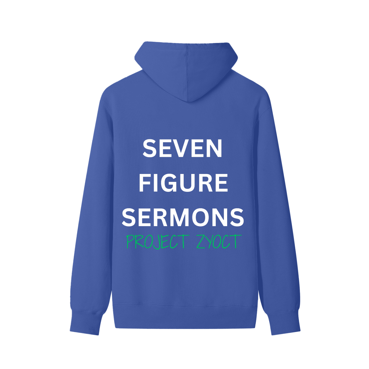 "Seven Figure Sermons" Classic Cotton Hoodie