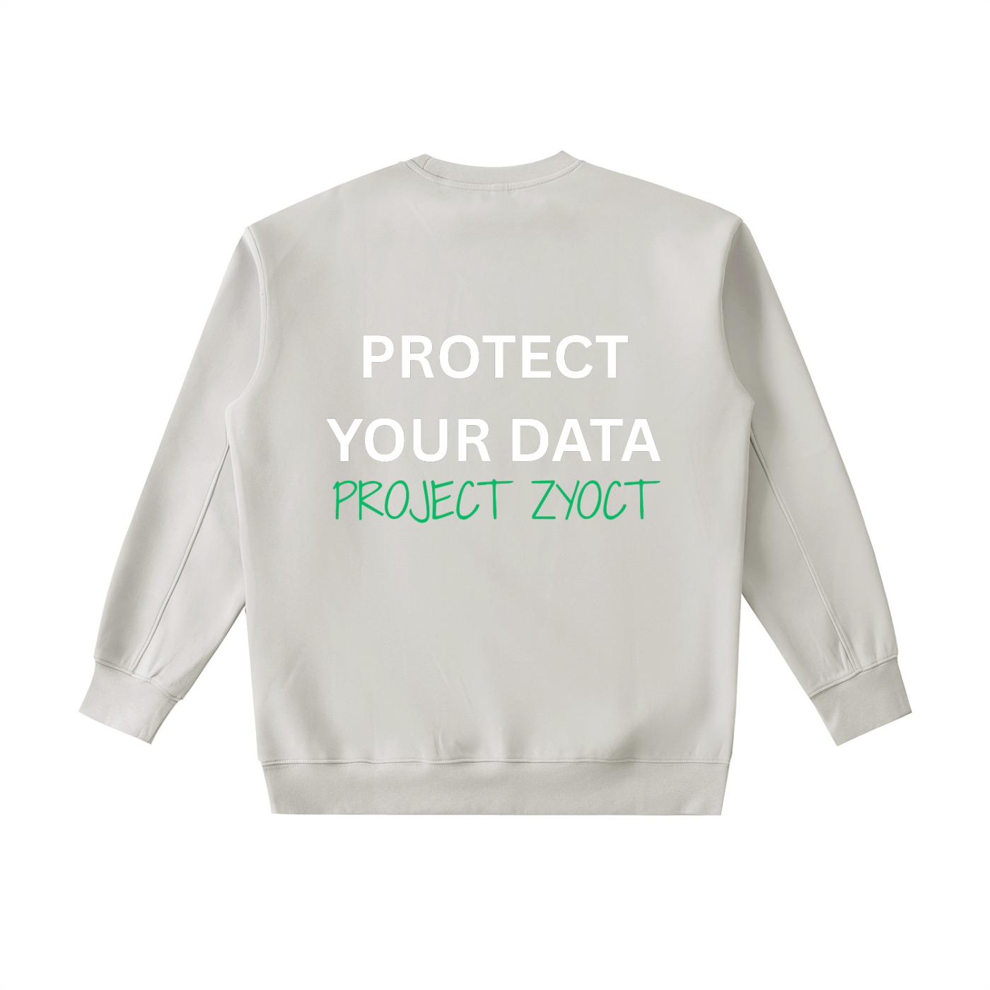 "Protect Your Data" Heavyweight Sweatshirt