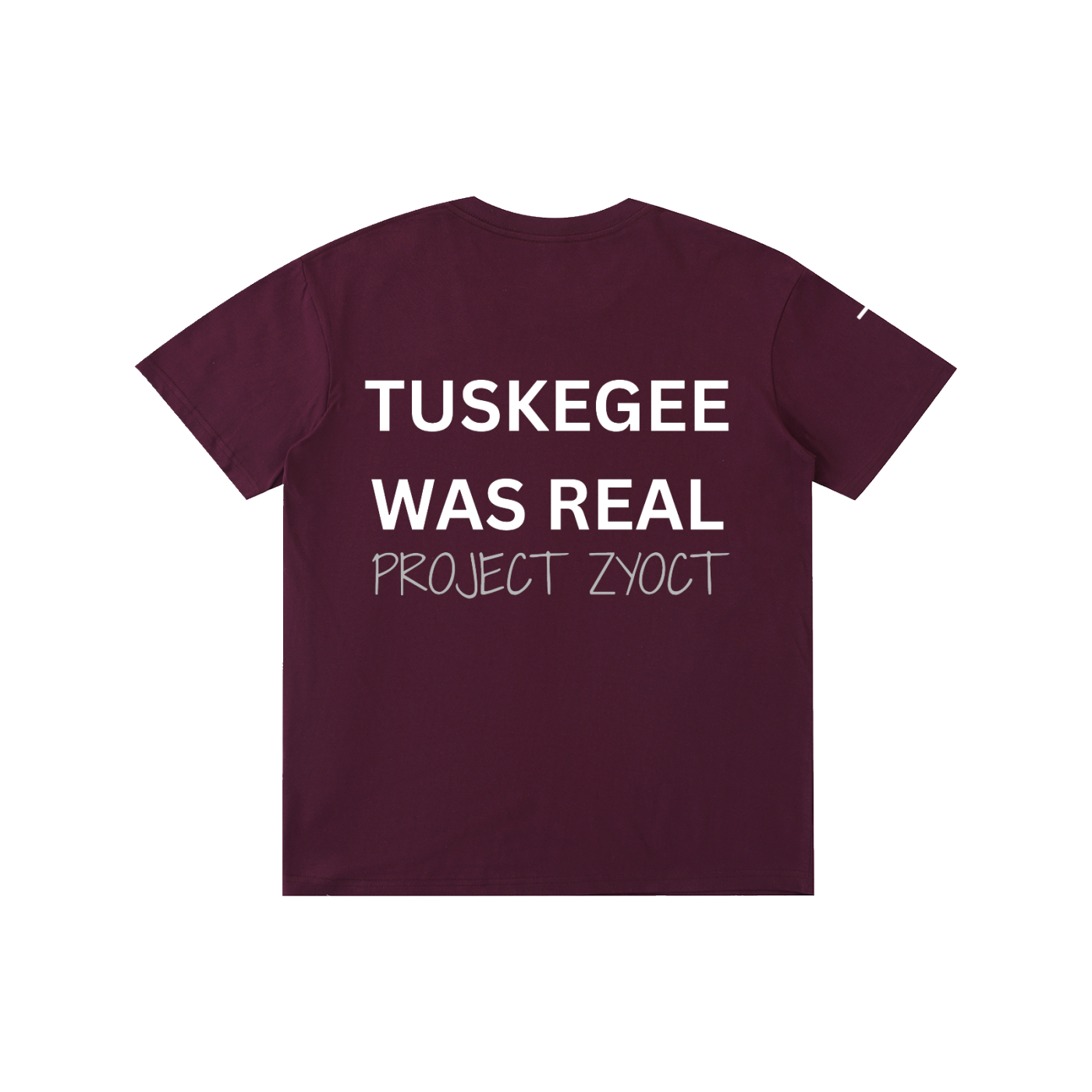 "Tuskegee Was Real" Cotton T-Shirt