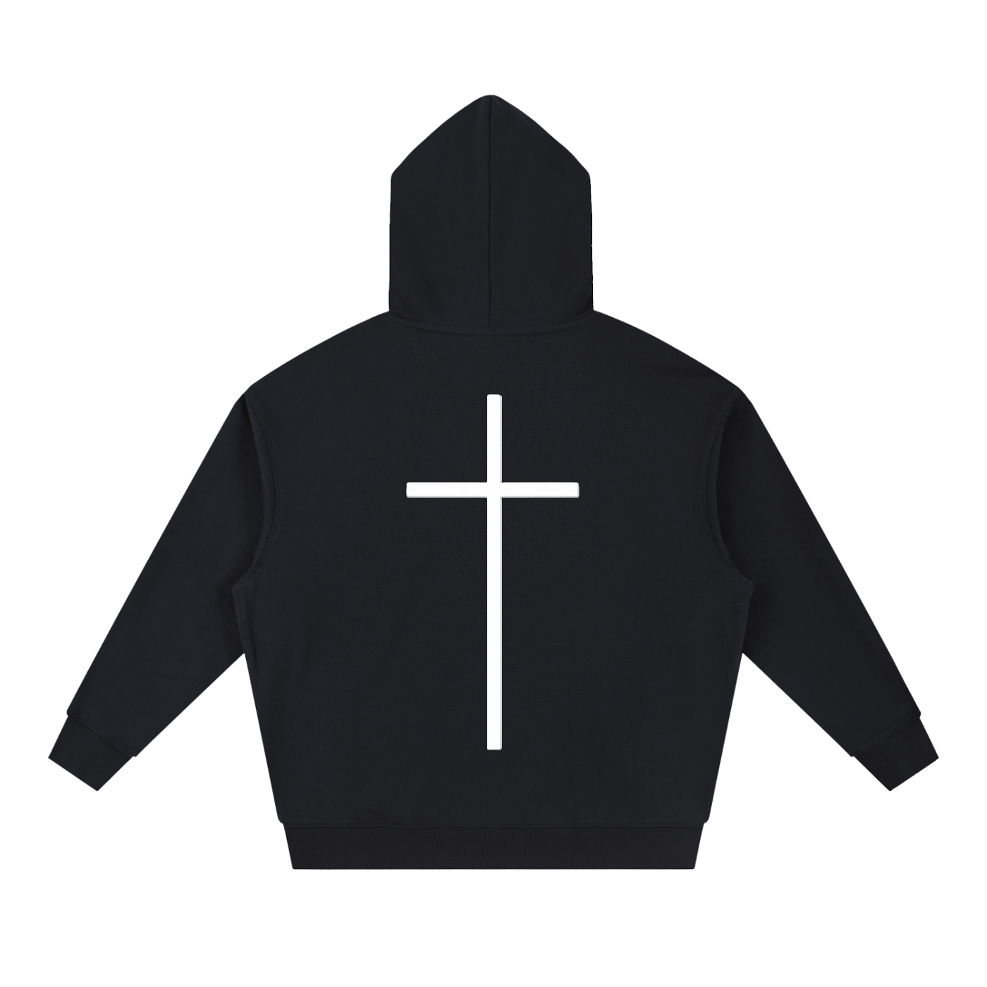 "GOD FIRST" Heavyweight Hoodie