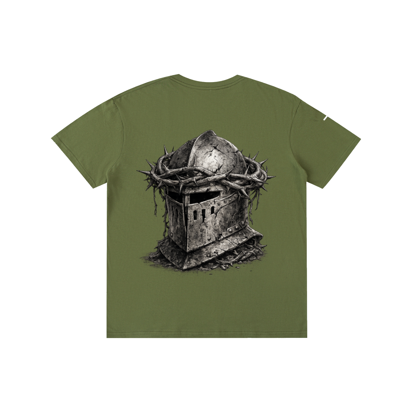 "Through And Through" Cotton T-Shirt