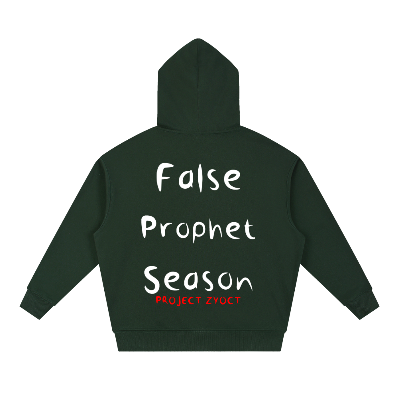"False Prophet Season" Heavyweight Hoodie