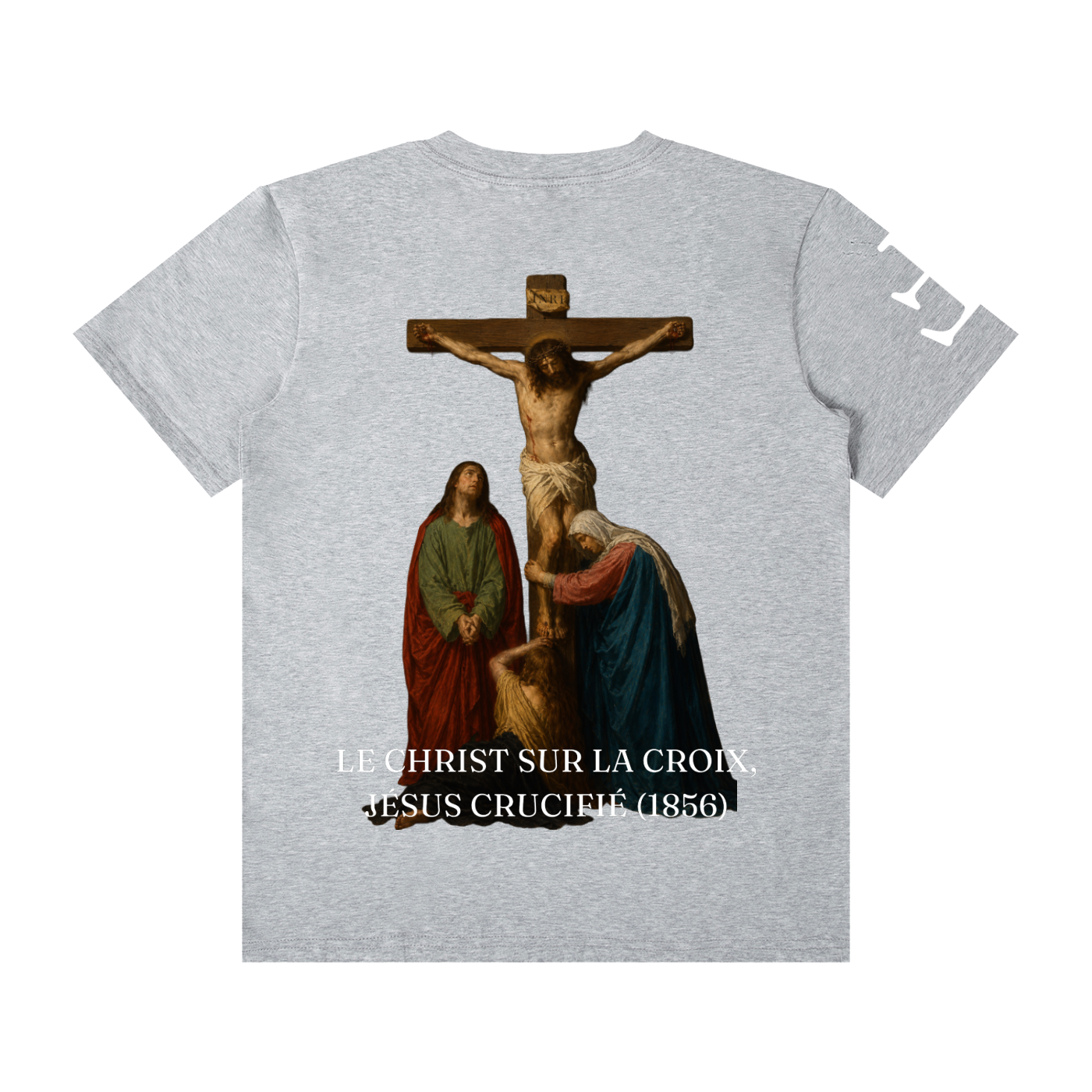 Le Christ sur la Croix, Jésus crucifié (1856) T-Shirt