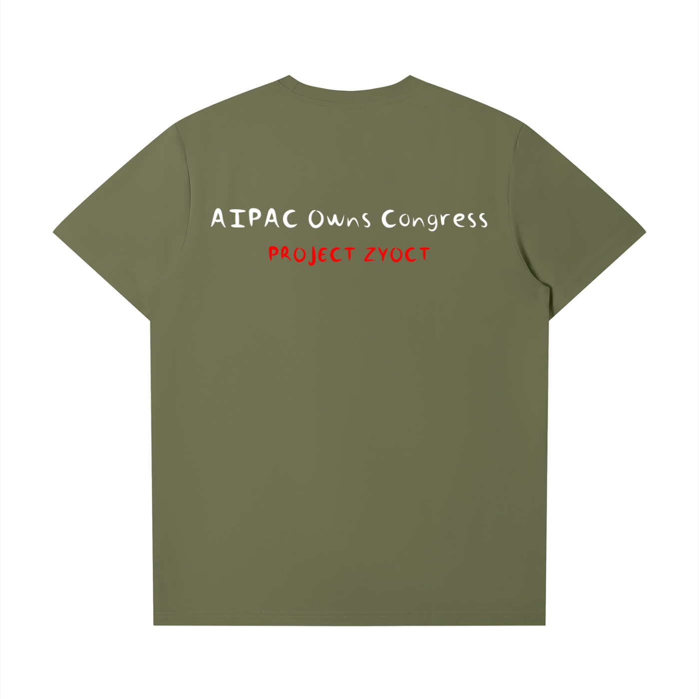 "AIPAC Owns Congress" T-Shirt