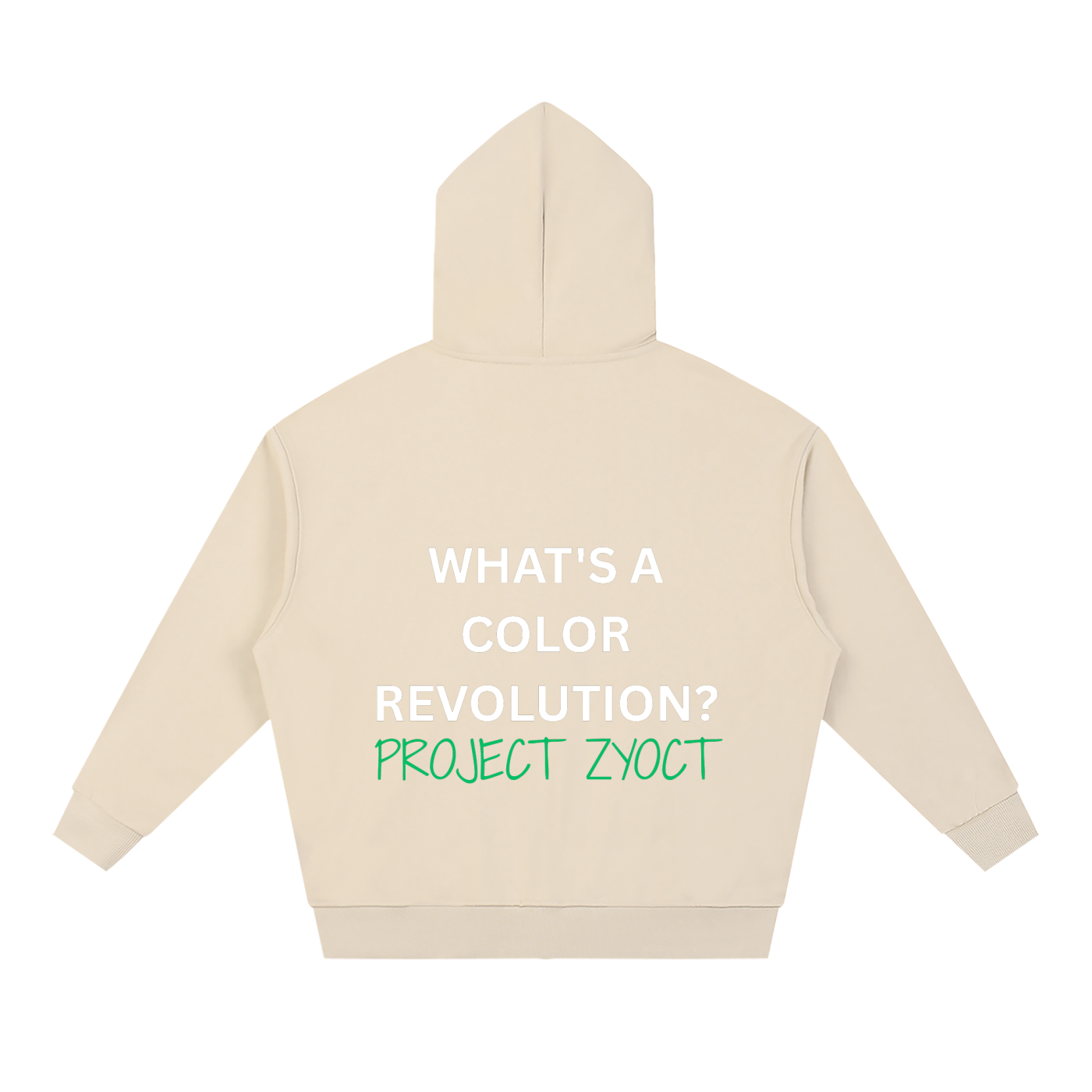 "What's a Color Revolution?" Full Zip Hoodie