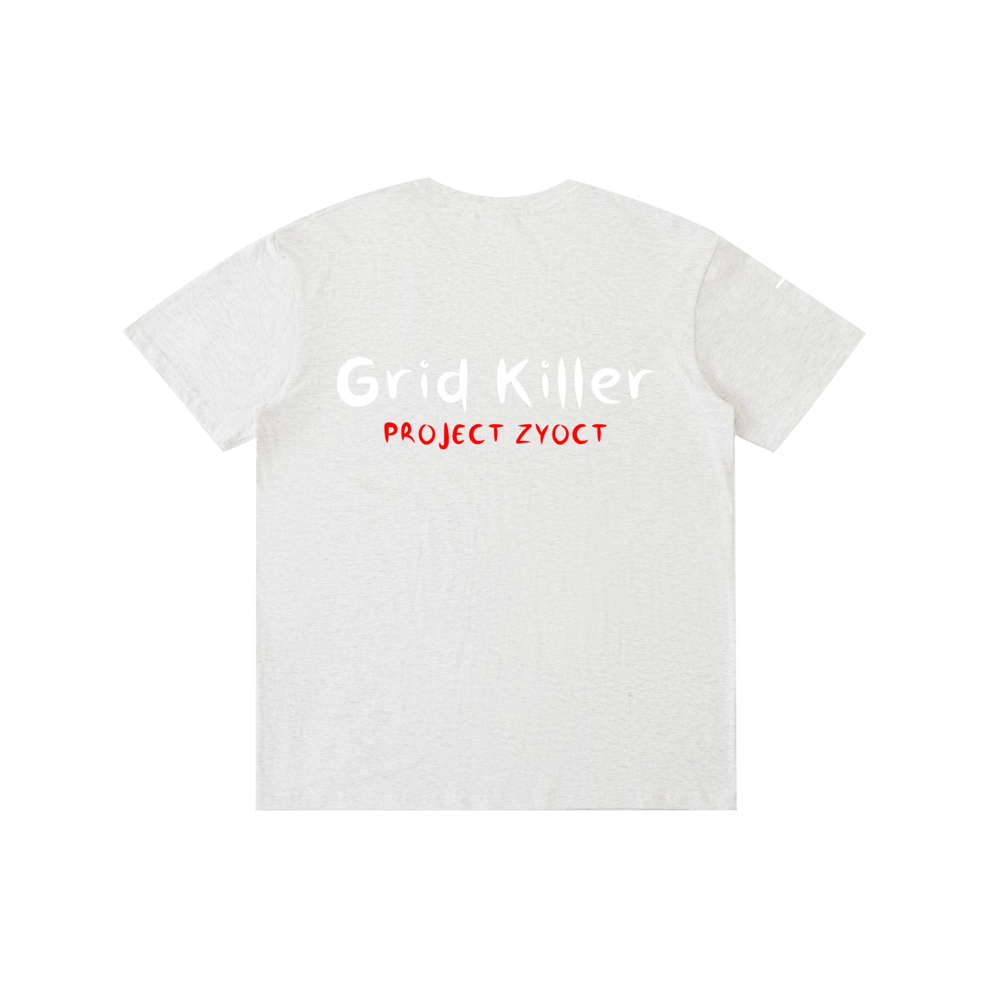 "Grid Killer" Cotton T-Shirt