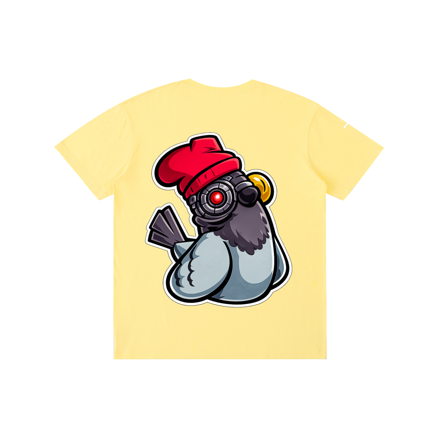 "The Bird" Cotton T-Shirt