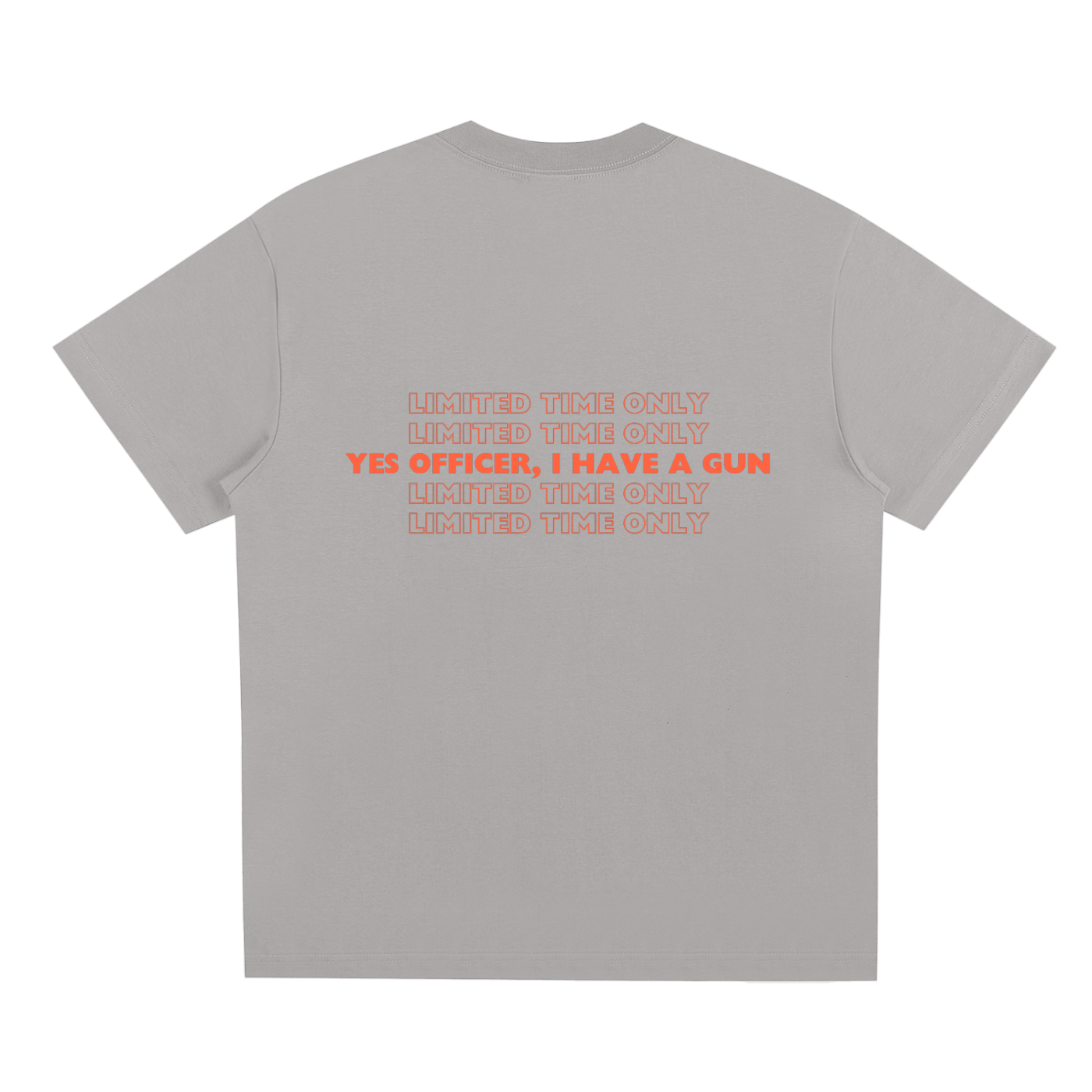 "YES OFFICER" Quick-Dry Cooling T-Shirt