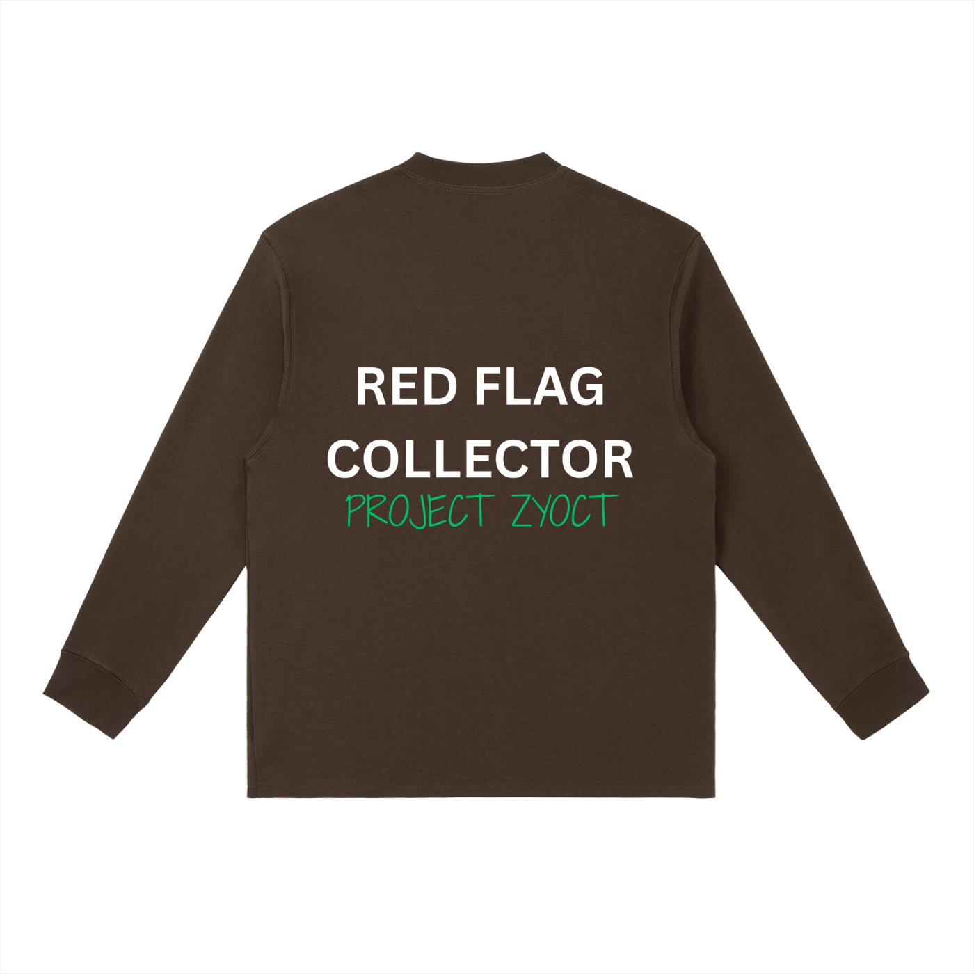 "Red Flag Collector" Long Sleeve
