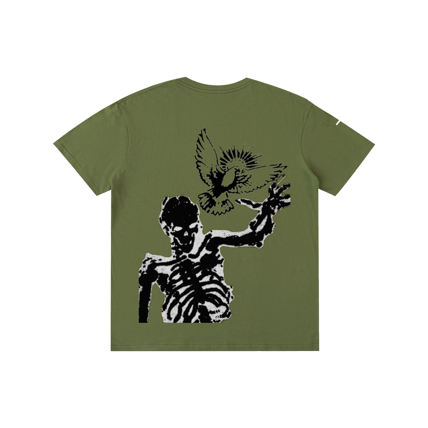 "Catch" Cotton T-Shirt
